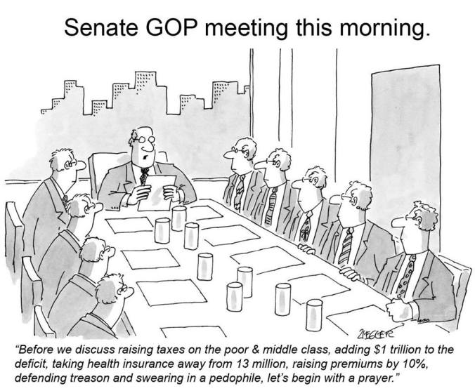 SenateGOPmeetingThisMorning