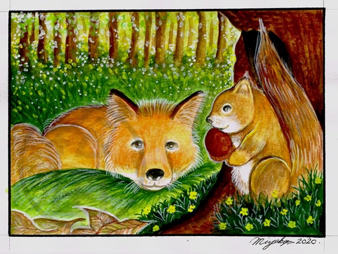 RenardEtEcureuilRouxLowResWM