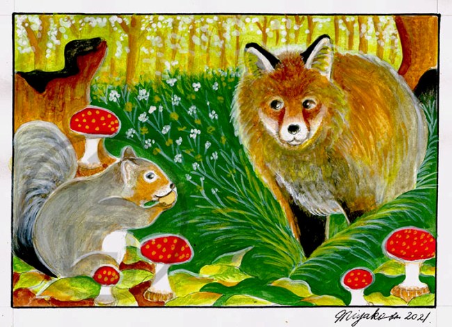 FoxSquirrelAndMushroomsLowResWM