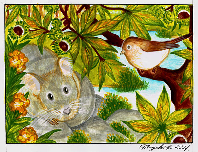 ChestnutTreeGromwellsWeedsMouseLowResWM