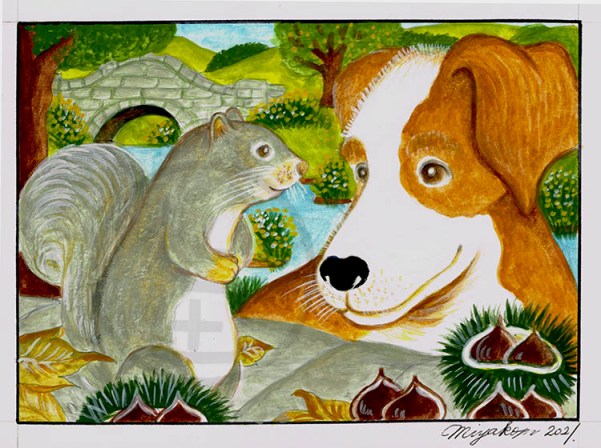 DogSquirrelChestnutsLowResWM