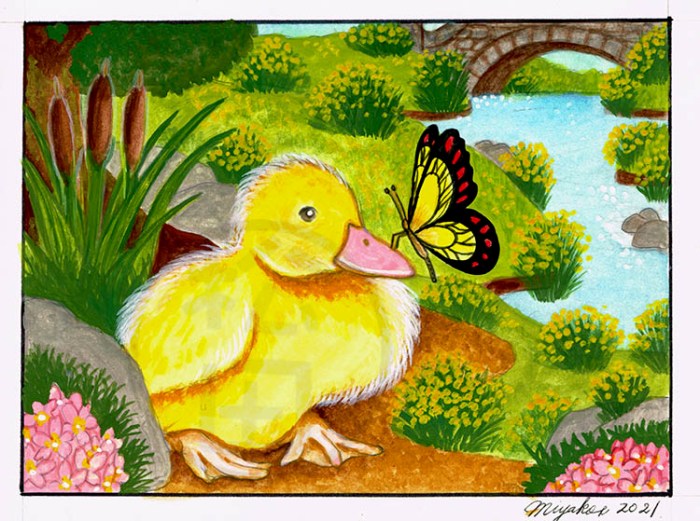 DucklingButterflyLowResWM