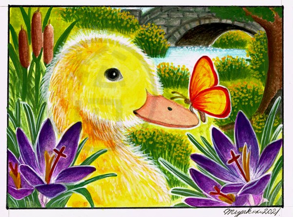 DucklingCrocusButterflyLowResWM
